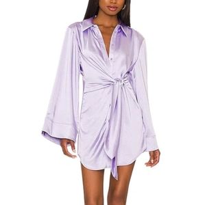 Marta Dress in Lavender